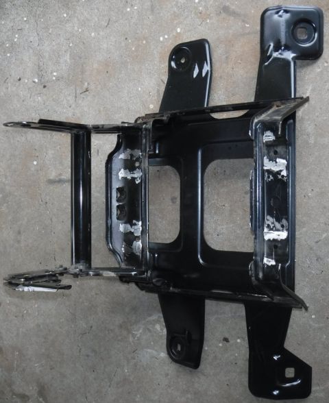 1992 Ford Bronco - Deconstructed jump seat matched with the F-series 40/20/40 base plate.