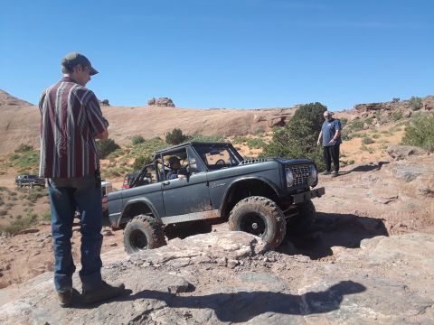 1985 Ford Bronco