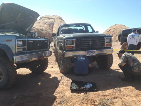 1985 Ford Bronco