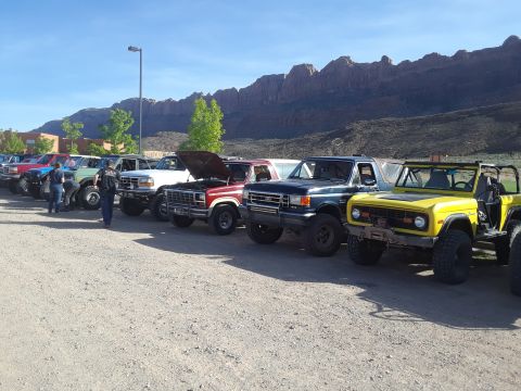 1985 Ford Bronco
