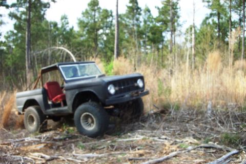 1968 Ford Bronco photo