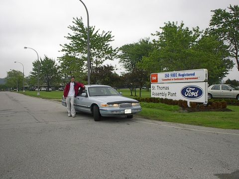 1985 Mercury Grand Marquis