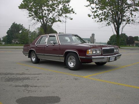 1985 Mercury Grand Marquis “BIGNSLOW”