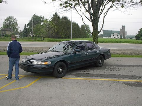 1985 Mercury Grand Marquis “BIGNSLOW”