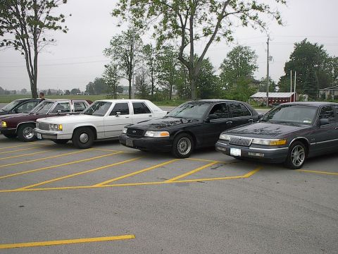 1985 Mercury Grand Marquis “BIGNSLOW”