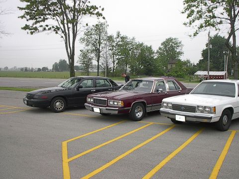 1985 Mercury Grand Marquis “BIGNSLOW”