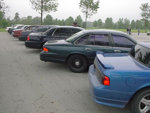 1985 Mercury Grand Marquis “BIGNSLOW”