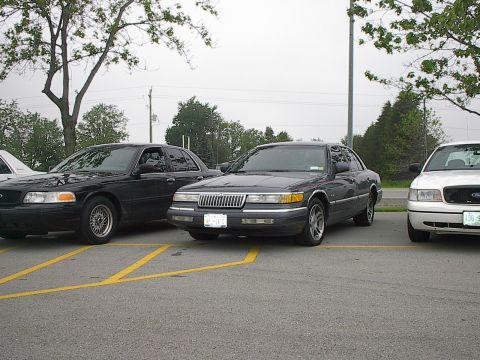 1985 Mercury Grand Marquis “BIGNSLOW”