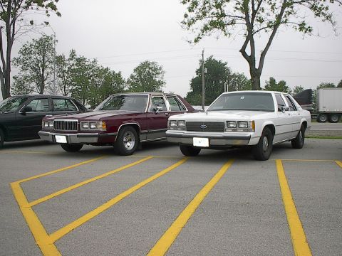 1985 Mercury Grand Marquis “BIGNSLOW”
