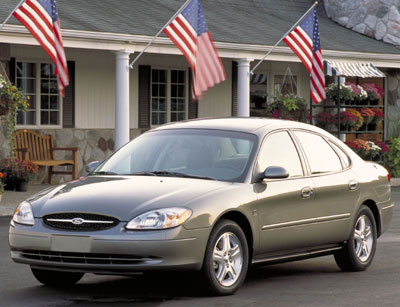 2001 Ford Taurus photo