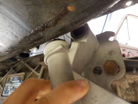 1978 Ford Bronco - The interior of a vehicle is shown, but the details are unclear due to the image quality.
