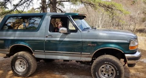 1996 Ford Bronco photo