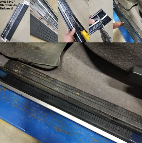 1995 Ford F-150 - I was hesitant to try "universal" parts when I know that fitted ones (88068 ) were once made; but those are getting rare & expens…