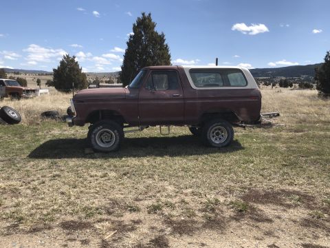 1978 Ford Bronco
