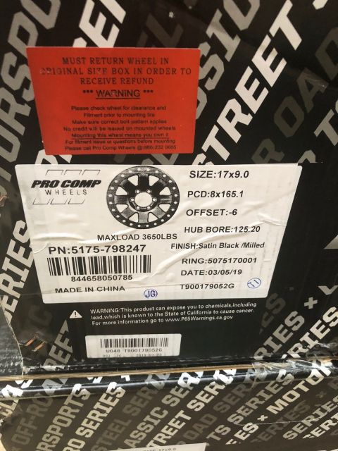 1992 Jeep Wrangler - This is packaging for a Pro Comp wheel, not a 1992 Jeep Wrangler.
