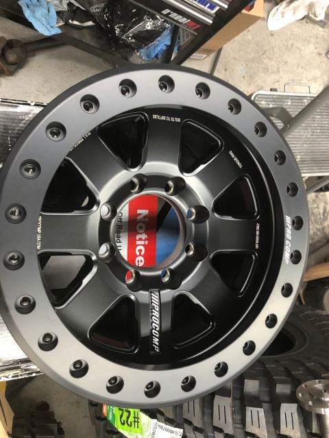 1992 Jeep Wrangler - A single Pro Comp wheel is shown, with text indicating it is for off-road use.