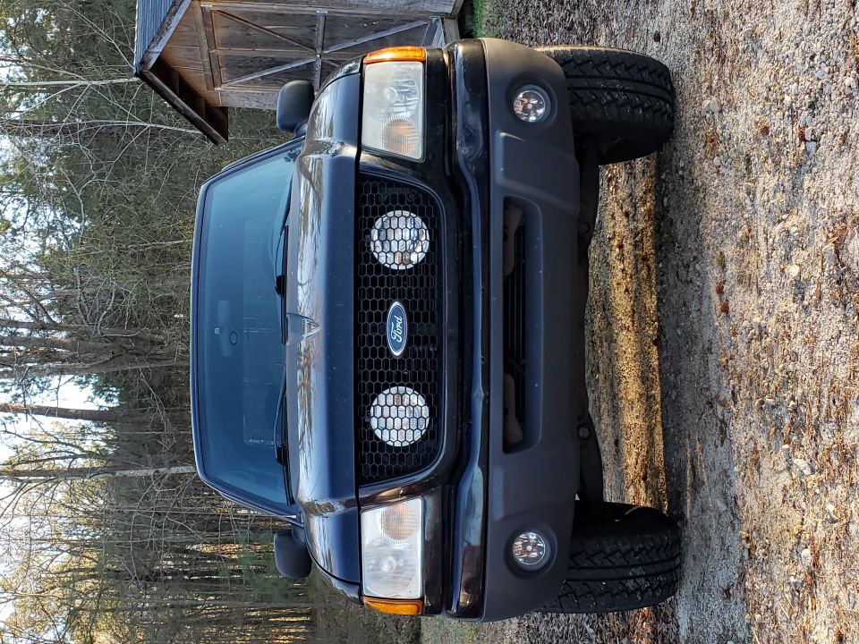 2003 Ford Ranger in 2019