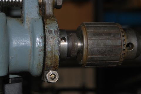2002 Ford Ranger - missing chuck removal ring