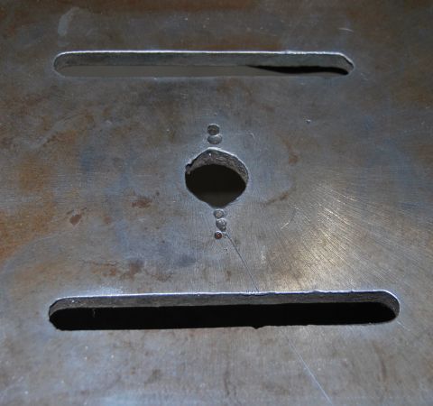 2002 Ford Ranger - platen with holes