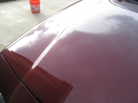 2004 Ford Crown Victoria - After wash