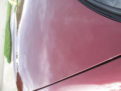 2004 Ford Crown Victoria - Clean, but still looks hazy