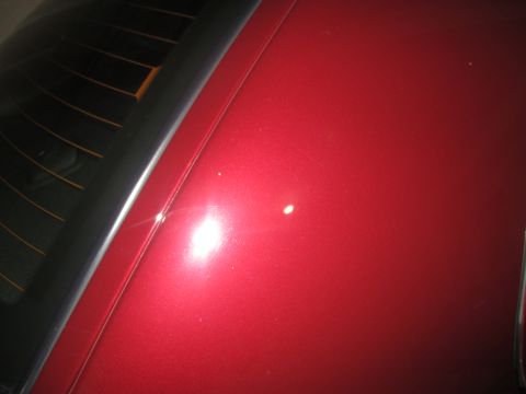 2004 Ford Crown Victoria - More scratches