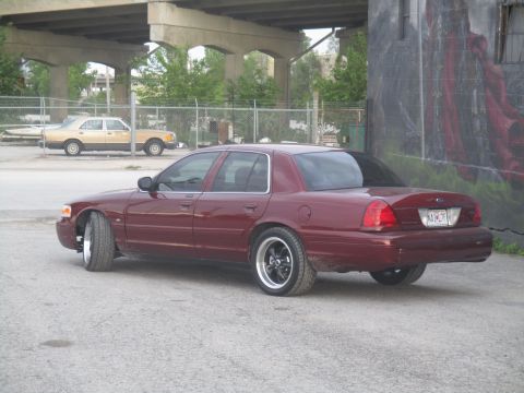 2004 Ford Crown Victoria - All that work and she back dirty