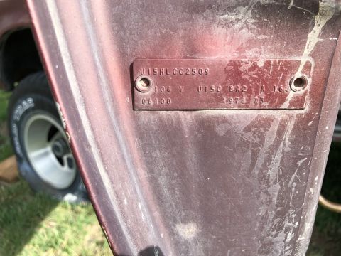1978 Ford Bronco photo