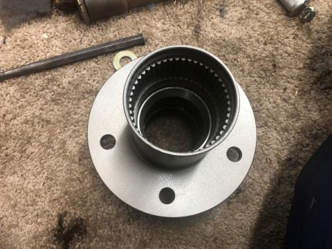 1995 Ford Bronco - Replacement hub from Raybestos PT#4440R About $40 shipped from Rock Auto vs $138 from NAPA. Comes with new wheel bearing races installed.