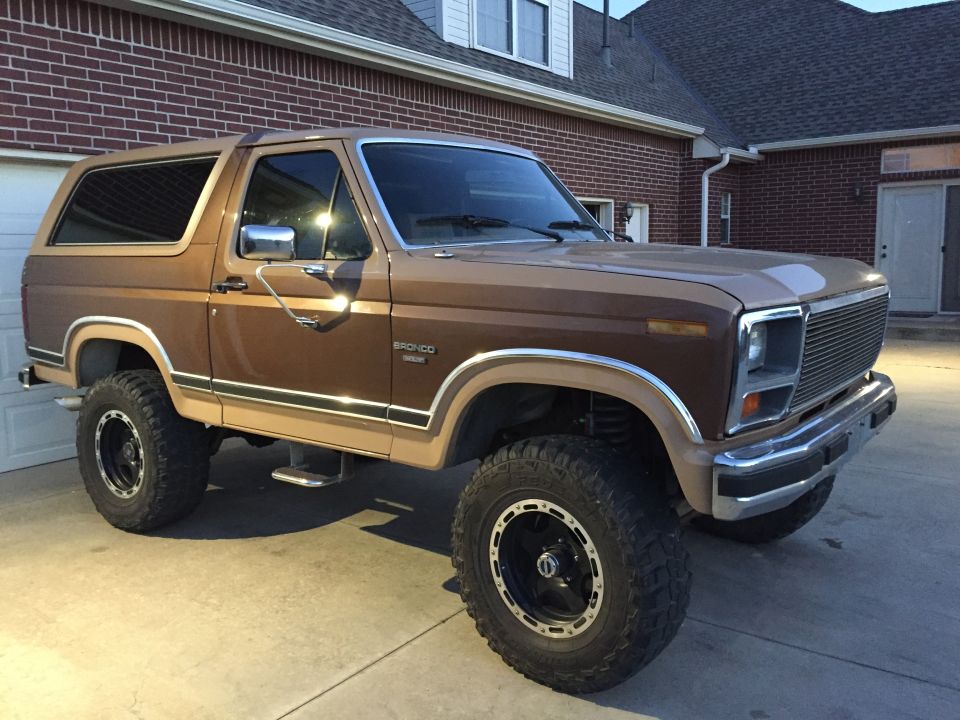 1983 Ford Bronco