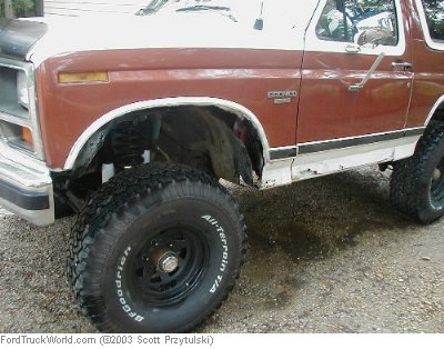 1982 Ford Bronco photo