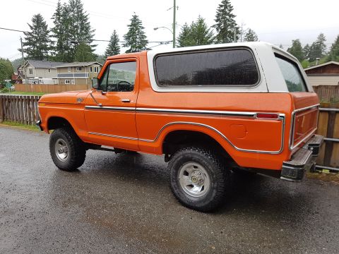 1978 Ford Bronco