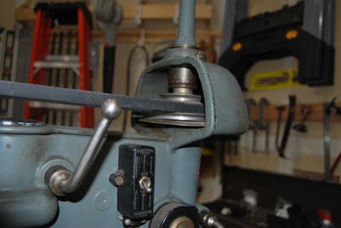 2002 Ford Ranger - bad driven pulley