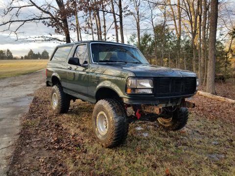 1993 Ford Bronco “Green Bronco”