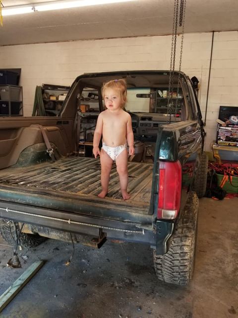 1993 Ford Bronco photo