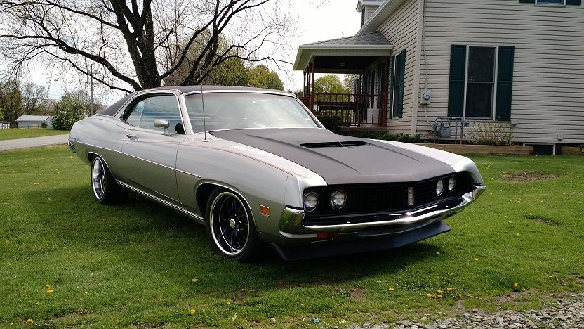 1971 Ford Torino in 2019