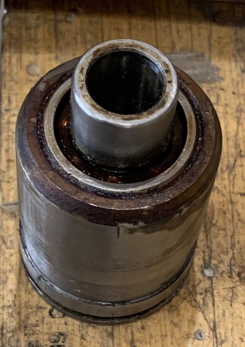 2002 Ford Ranger - bearing stuck in upper retainer