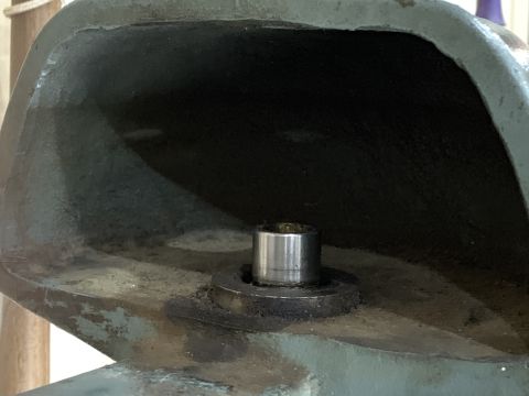 2002 Ford Ranger - bearing stuck in drill press head
