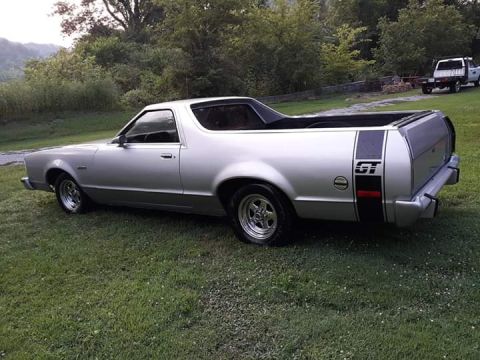 1977 Ford Ranchero “pending”