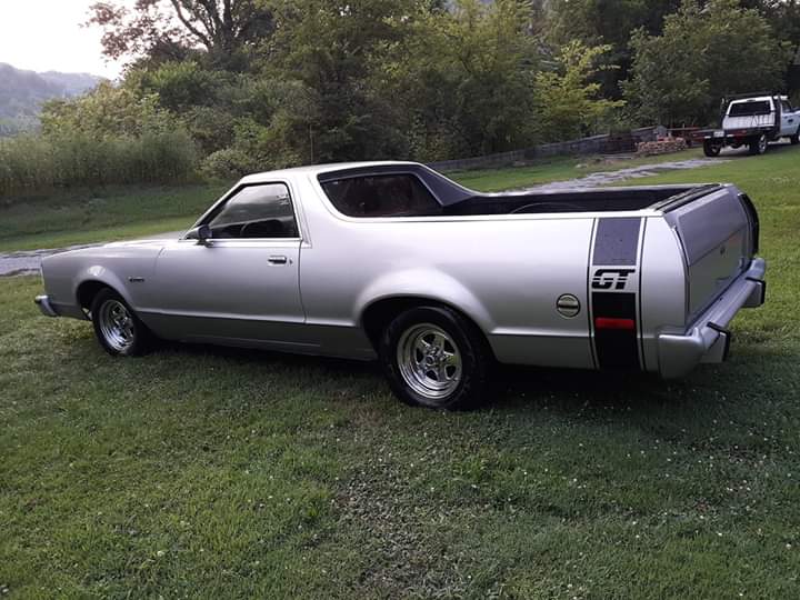 1977 Ford Ranchero “pending”