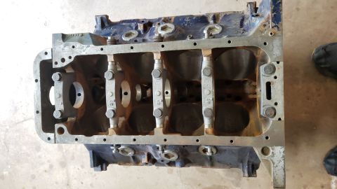 1963 Ford Fairlane - This is an engine block, not a 1963 Ford Fairlane.