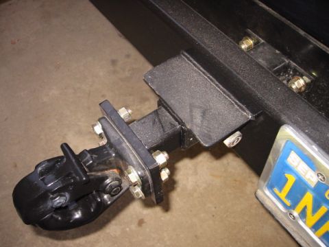1985 Ford Bronco - Pintle Hook