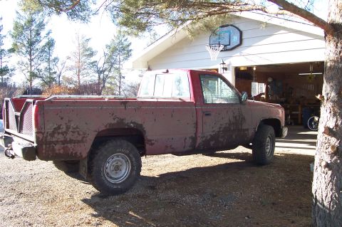 1988 Chevrolet Silverado 2500 photo