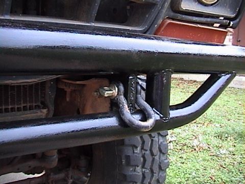1978 Ford Bronco - Clevis Mount