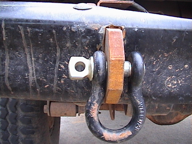 Rear Shackle Mount