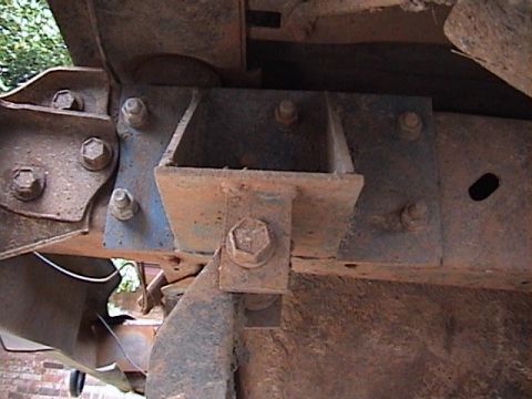 1978 Ford Bronco - Flip brackets