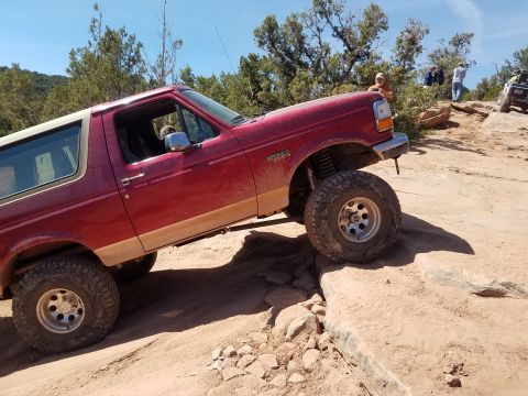 1995 Ford Bronco photo