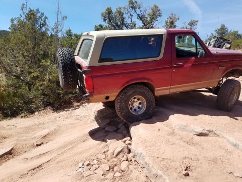 1995 Ford Bronco photo