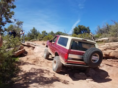 1995 Ford Bronco photo