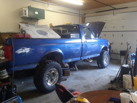 1996 Ford F-350
